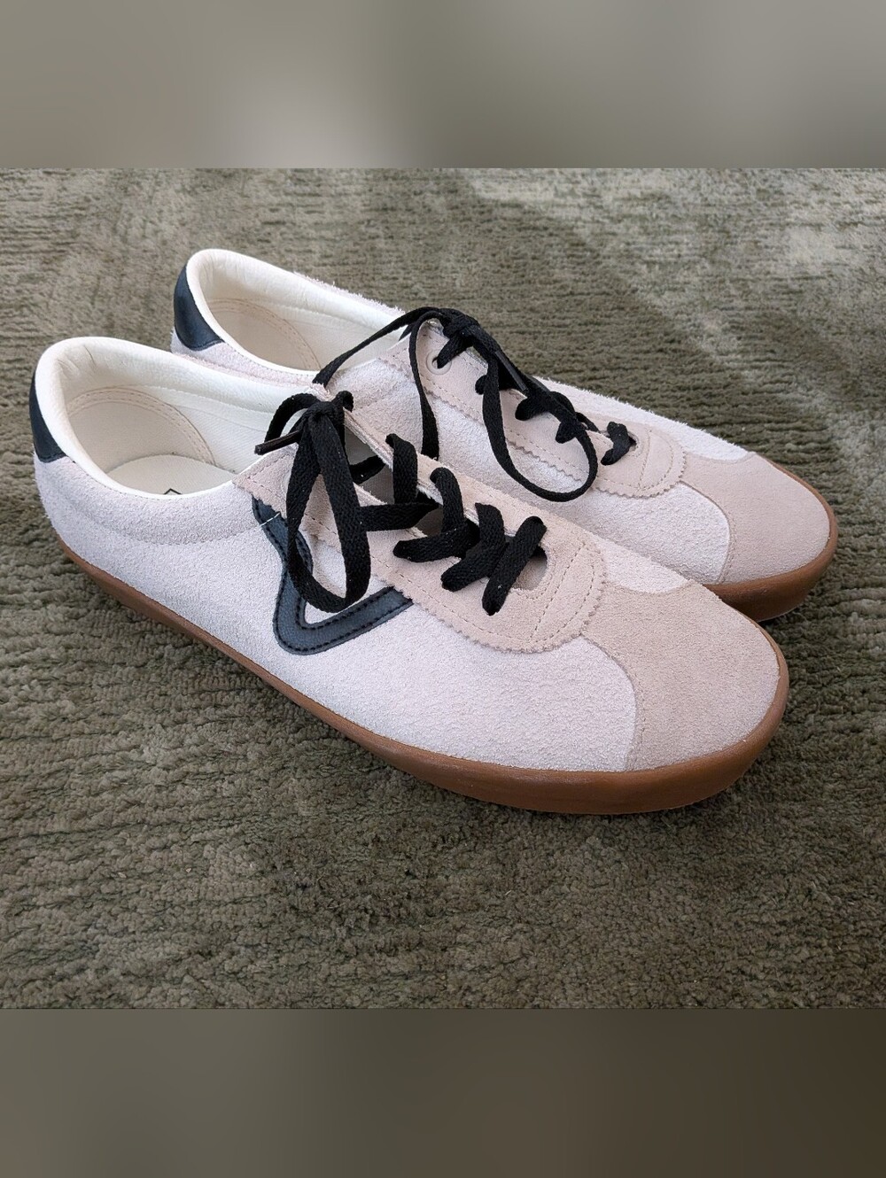 NEW Mens Vans Sport Low Multicolor Marshmallow Sneaker Shoes Size 10